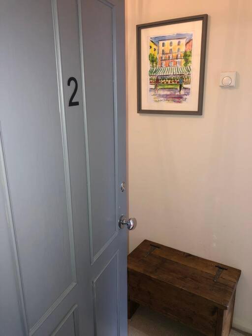 Charming, Bright, Hilltop Apartment. Hastings Exteriör bild